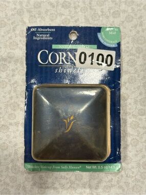 Sally Hansen Cornsilk Shineless Loose Powder Natural Matte 6717-86 Oil-Free .5oz